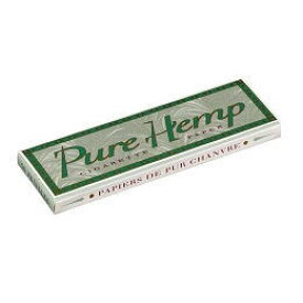 Smoking　 pure　hemp　ピュアヘンプ 手巻きタバコ用 巻紙50枚入 1 1/4 78mm 手巻きたばこ 手巻きタバコ ペーパー