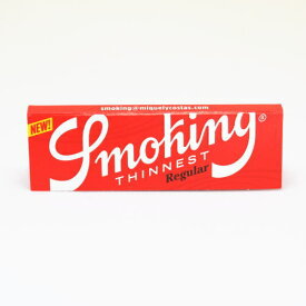 Smoking スモーキング 手巻きタバコ 巻紙60枚入 シネスト Smoking・thinnest 70mm ペーパー シングル 手巻きたばこ
