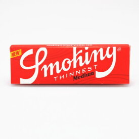 スモーキング 手巻きタバコ 巻紙 50枚入 シネスト Smoking・thinnest 78mm 手巻きたばこ 1 1/4 ペーパー