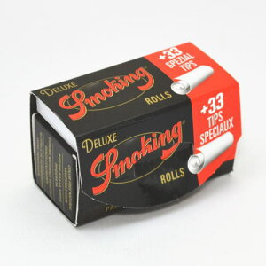 `bvt Smoking X[LO DELUXE fbNX 芪^oRp [ 44mm×4m SmokingEdeluxeERolls 33`bvt 芪^oR y[p[ 芪΂