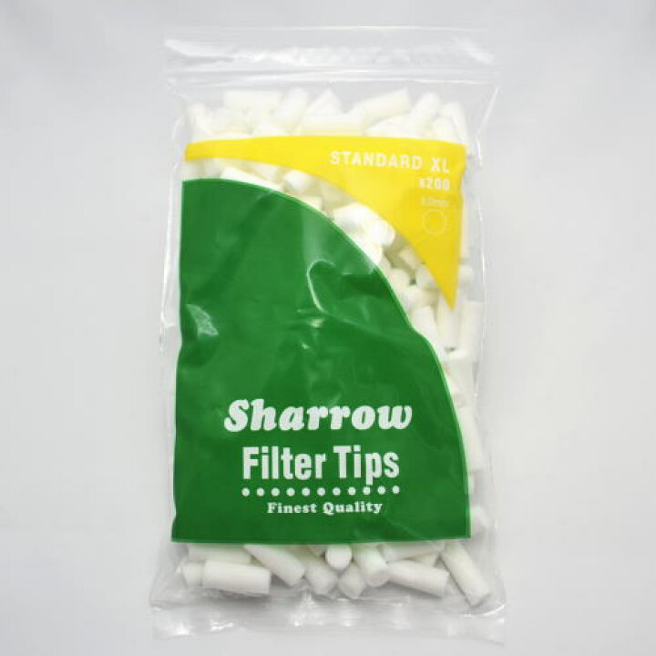 楽天市場】Sharrow 200個入 シャロウ レギュラー ロング フィルター 手 