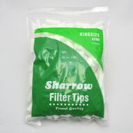 Sharrow 200個入 シャロウ セミスリム ロング フィルター 手巻きタバコ用 200個入 手巻きタバコ 手巻きた…