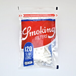 Smoking �X���[�L���O �N���V�b�N �X���� �����O �芪���^�o�R�p �t�B���^�[ ������ �芪�����΂� �芪���^�o�R ���a6mm×����22mm 120�{