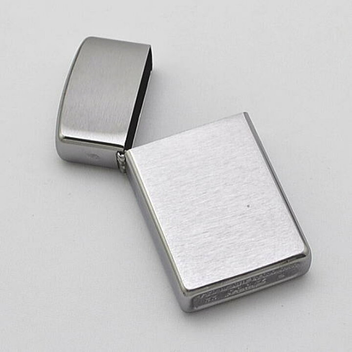 楽天市場】zippoジッポ パーツ スリム用 銀色外ケース ジッポー 
