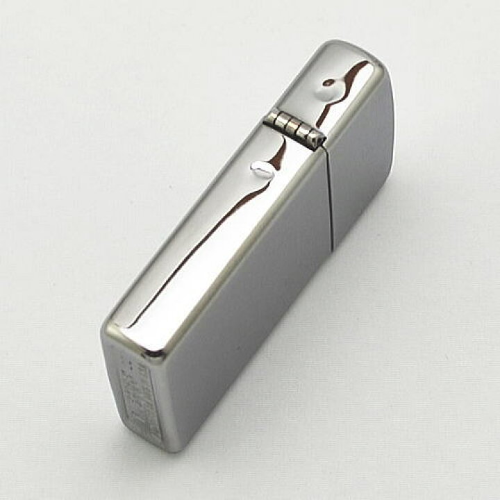 楽天市場】zippoジッポ パーツ スリム用 銀色外ケース ジッポー 