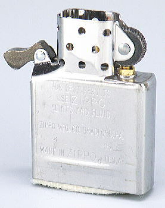 楽天市場】Zippo ジッポ パーツ アーマー用 銀色インナー /zippo 