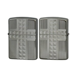 ���ʒ������H�@ARMOR CASE�@zippo�@�A�[�}�[�@W�EE/T CROSS (A)�@�u���b�N�j�b�P���v���[�g