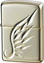 楽天市場】zippo スターリングシルバー ウィングの通販