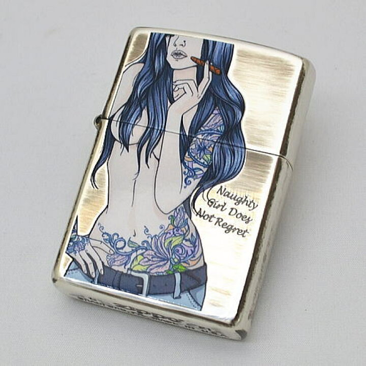 楽天市場】セクシー ガール zippo tatoo タトゥー 女性上半身 刺青 SG 