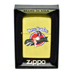 �yUS���ʕi�zzippo �W�b�|�[ �K�[�� MARY BOMBER Z48267-125627 ���g�� �A�����J��