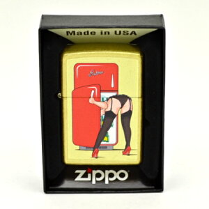 �yUS���ʕi�zzippo �W�b�|�[ �K�[�� FRIDGE PINUP Z48267-125629 ���g�� �A�����J��