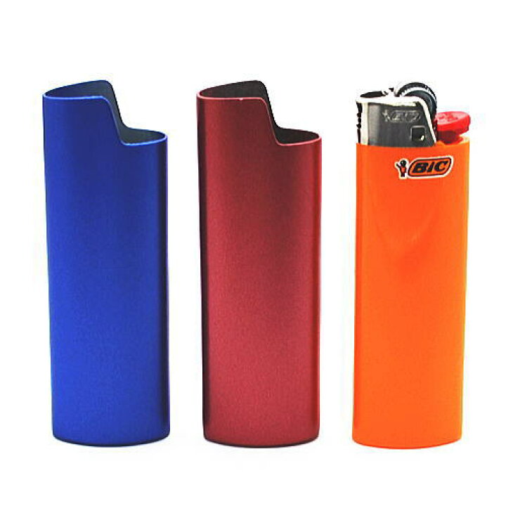 楽天市場】【BIC J26 金属ライターケース02】マット加工 デコ用 ビック 