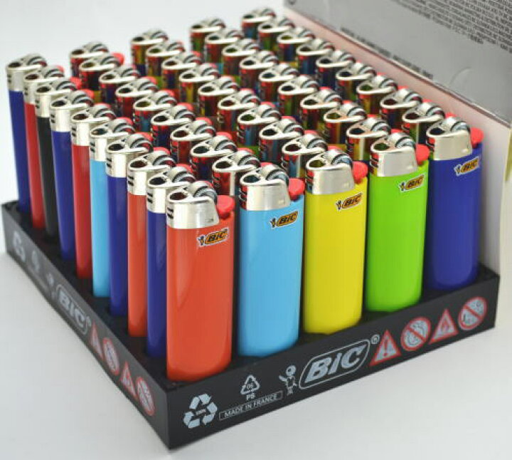 楽天市場】【BIC J26ライター】ビック J26 bicライター カラーお任せ50 