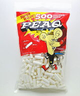 PEAQ　ピーク 　レギュラー フィルター 500個入 手巻きタバコ用 手巻きたばこ　 77702　柘製作所　8mm×2…