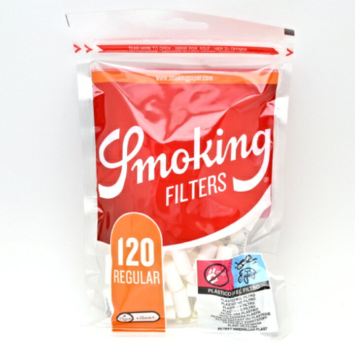 楽天市場】Smoking 手巻きタバコ スモーキング フィルタークラシック 