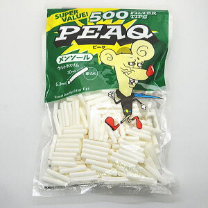 PEAQ�@�s�[�N �����\�[���@�E���g���X���� �t�B���^�[ 500�� �芪���^�o�R�p �芪�����΂��@77711�@�ѐ��쏊�@5.3mm×30mm