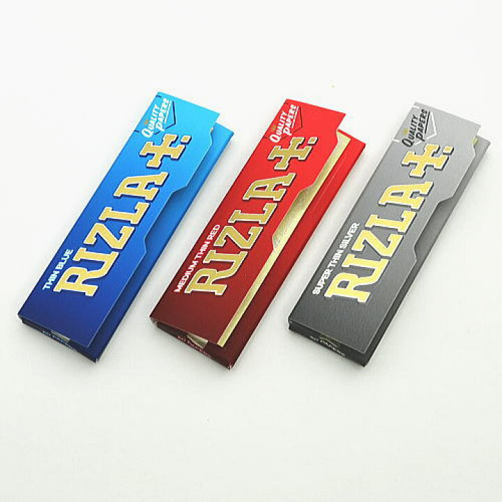 楽天市場】RIZLA リズラ シングル 手巻きタバコ用 巻紙 69mm 50枚入 手
