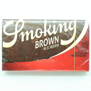 p X[LO uE300 1 1/4 Smoking X[LO 芪^oRp 300 No.8 uE Brown 芪^oR y[p[ Unbleached 78mm 芪΂