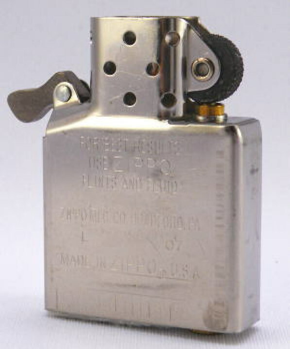 楽天市場】zippo(ジッポー) レギュラー用 銀色インナー(zippo ライター) /ジッポーライター/lighter/ZIPPO パーツ インサイドユニット レギュラーサイズ : マイセン 楽天市場店 楽天市場】zippo(ジッポー) レギュラー用 銀色インナー(zippo ライター) /ジッポーライター/lighter/ZIPPO パーツ インサイドユニット レギュラーサイズ : マイセン 楽天市場店