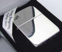 楽天市場】zippo 1941 レプリカ スターリングシルバーの通販