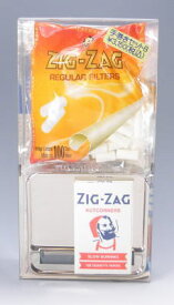 【ZIG-ZAG】ジグザグ 手巻きタバコ セットC 手巻きタバコ用巻器 巻紙 zigzag 手巻きたばこ 入門セット