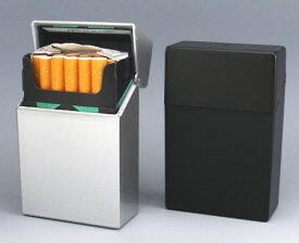 シガレットケース 85mm 20本用 プラスチック ペンギンライター社製　タバコケース　ハードケース