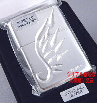 楽天市場】zippo スターリングシルバー ウィングの通販