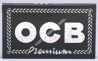 OCB　プレミアム　 ダブル 手巻きタバコ用 巻紙 69mm 100枚入 手巻きタバコ 手巻きたばこ 手巻き煙草 ペ…