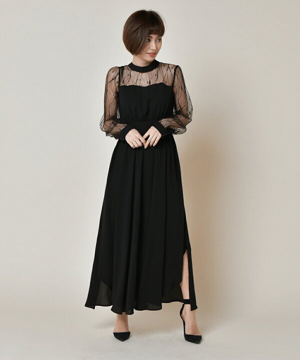 楽天市場】layla day dress パーティー ドレス ワンピース チュール 