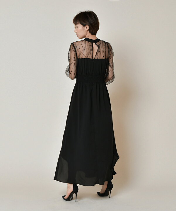 楽天市場】layla day dress パーティー ドレス ワンピース チュール 