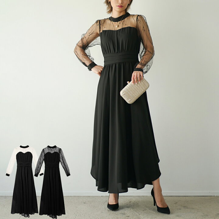楽天市場】layla day dress パーティー ドレス ワンピース チュール  