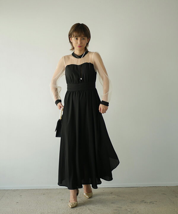 楽天市場】layla day dress パーティー ドレス ワンピース チュール 
