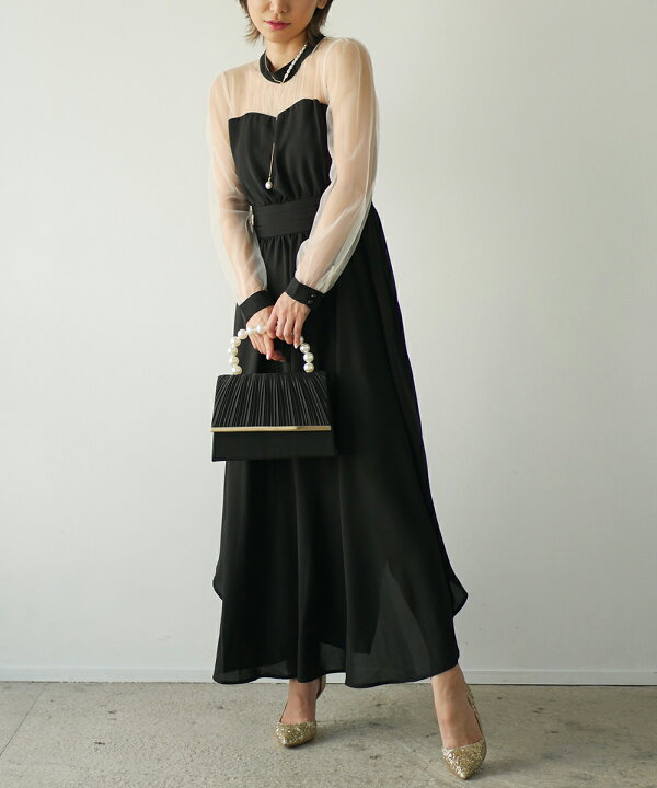 楽天市場】layla day dress パーティー ドレス ワンピース チュール 