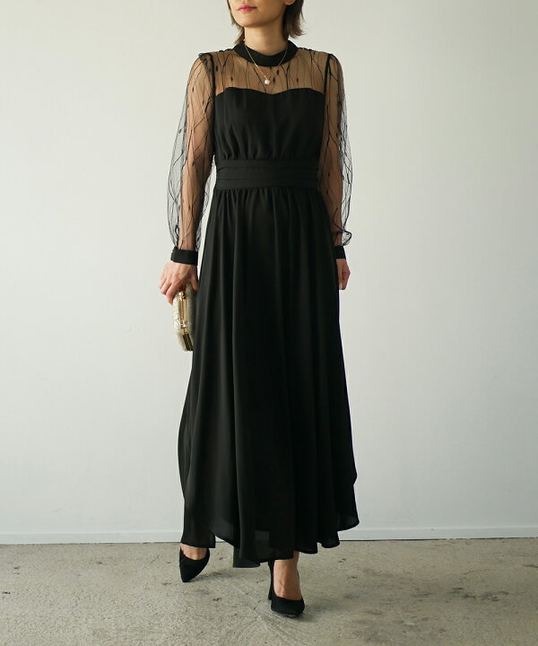 楽天市場】layla day dress パーティー ドレス ワンピース チュール 
