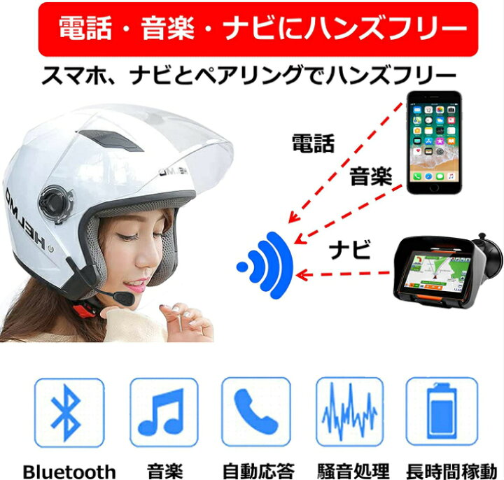 楽天市場 22年最新モデル 薄型 バイクイヤホン バイク インカム ヘルメット用 ヘッドセット ヘッドフォン Bluetooth ブルートゥース ワイヤレス イヤホン スピーカー マイク ハンズフリー 超薄 高音質 自動電話応答 オートバイ Mysmile 楽天市場 22年最新モデル 薄型 バイクイヤホン バイク インカム ヘルメット用 ヘッドセット ヘッドフォン Bluetooth ブルートゥース ワイヤレス イヤホン スピーカー マイク ハンズフリー 超薄 高音質 自動電話応答 オートバイ Mysmile