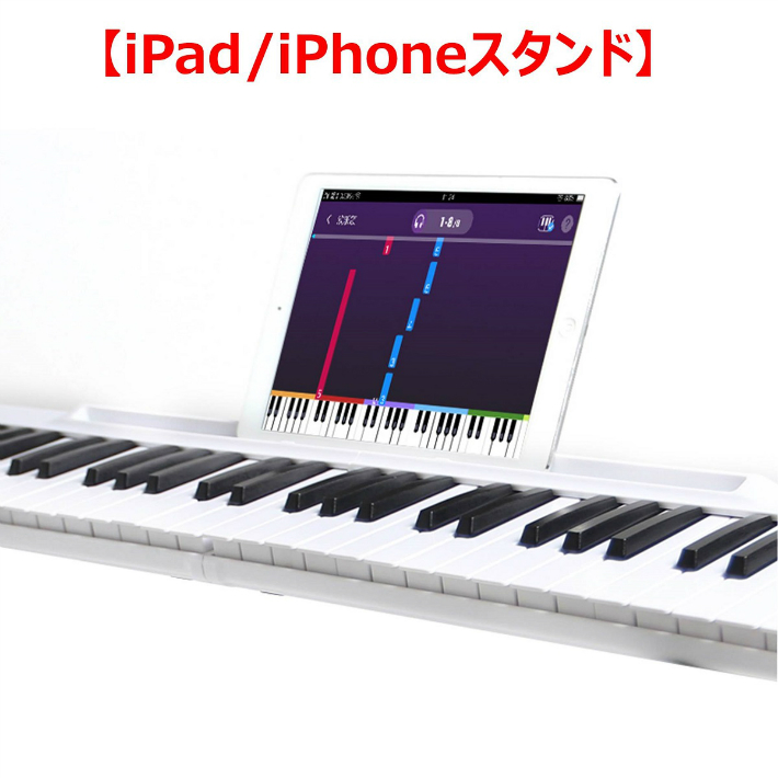 c1281 電子ピアノ 88鍵盤 ピンク キーボード ピアノ 人気 スリムボディ