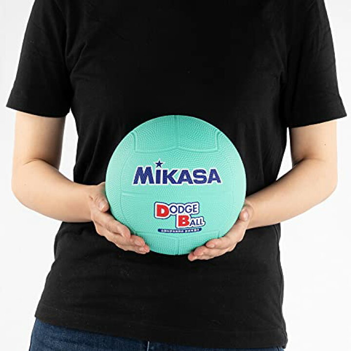 ショッピング ミカサ 教育用ドッジボール１号 グリーン MIKASA D1 G