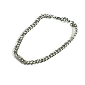 4mm幅 ステンレス喜平 チェーン　ブレスレット / ステンレス316L サージカルステンレス メンズ 喜平 ブレスレット