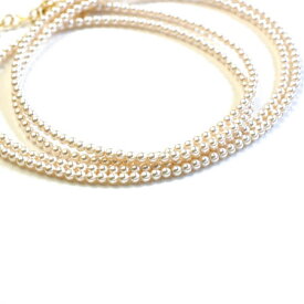 ネックレス ロングネックレス スワロフスキーパール レディース ジュエリー アクセサリー ロング ネックレス　スワロフスキー ネックレス スワロパール 100cm