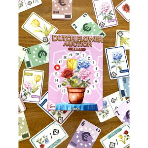 Good Game Studio �Ԃ̋���s Dutch Flower Auction 2�`5�l 10�`15��