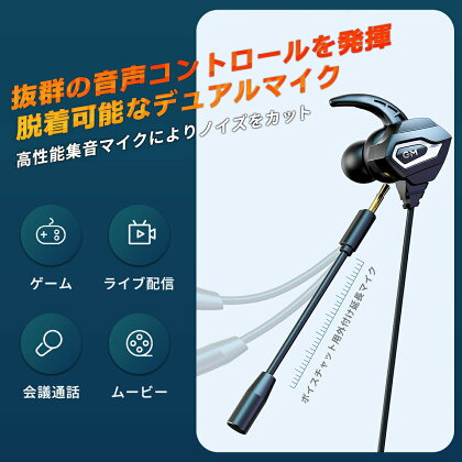 楽天市場 あす楽 ゲーミングイヤホン マイク付き フォートナイト マイク スイッチ ボイスチャット イヤホン ヘッドホン Switch Ps4 Zoom テレワーク ヘッドセット 子供 おしゃれ かわいい かっこいい プレゼント にも おすすめ 最新進化型g25 Mystic Ridge 楽天