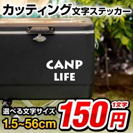 【1文字からOK】 カッティングシート ステッカー 文字 切り文字 1.5cm〜5cmまで同料金！文字シール 名前 アウトドア ブランド 車 ポスト バイク 表札 文字ステッカー スーツケース 数字 オーダー オーダーメイド