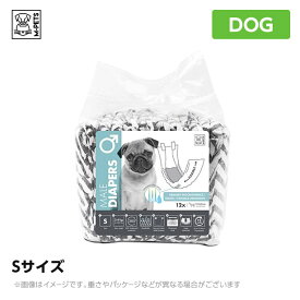 M-PETS エムペッツ 男の子用オムツ Sサイズ(犬用　犬用品)
