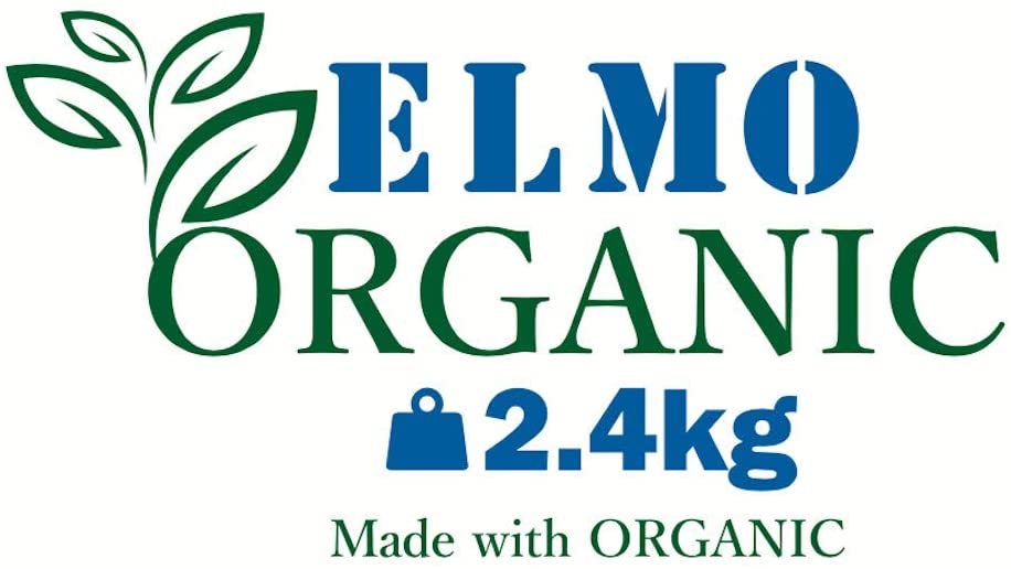 ☆最安値に挑戦 ELMO エルモ オーガニック ドッグフード アダルト 有機栽培) チキン 2.4kg (犬用 プレミアムフード スキンケア用品 