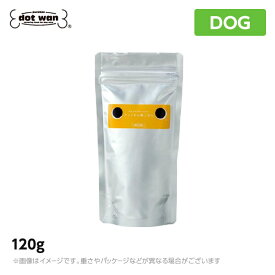 ドットわん 豚ごはん 120g ドッグフード（ドットワン どっとわん どっとワン ペットフード 犬用品 ドライフード）