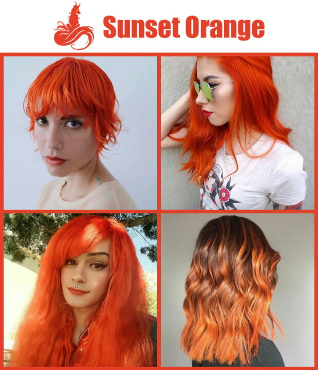 楽天市場 3 980円以上で送料無料 Arctic Fox アークティックフォックス サンセット オレンジ 118ml Sunset Orange オレンジ系マニックパニック エンシェールズ愛用者におすすめ La発 セミヘアカラーブランド ヘアマニキュア ヘアカラー Mystyle ヘアストア