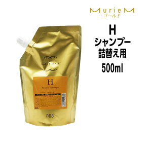 �i���o�[�X���[ �~�����A�� �S�[���h �V�����v�[H 500ml �l�ߑւ� NUMBER THREE MurieM 003