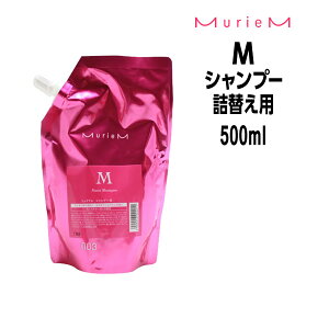 �i���o�[�X���[ �~�����A�� �V�����v�[ M 500ml �l�ߑւ� NUMBER THREE MurieM 003