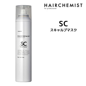 ^}X HAIRCHEMIST wAP~Xg SC XLv}XN 200gCvgV[Y SCALP MASK ̕یPA
