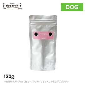 ドットわん 鶏ごはん 120g ドッグフード ドットワン どっとわん（どっとワン ペットフード 犬用品 ドライフード）